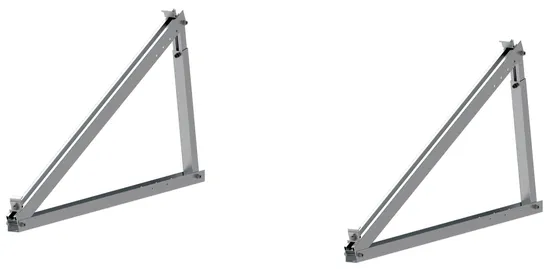 Solar Panel Balcony Mounting Brackets Solar Adjustable Balcony Mount PV Solar Balcony Wall Mount Bracket