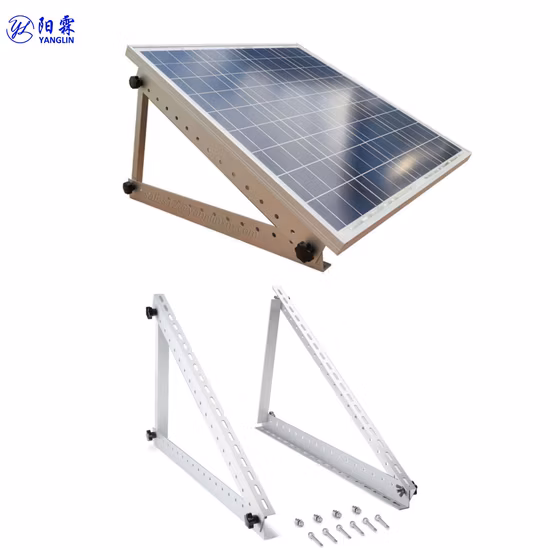 Solar Panel Balcony Mounting Brackets Solar Adjustable Balcony Mount PV Solar Balcony Wall Mount Bracket