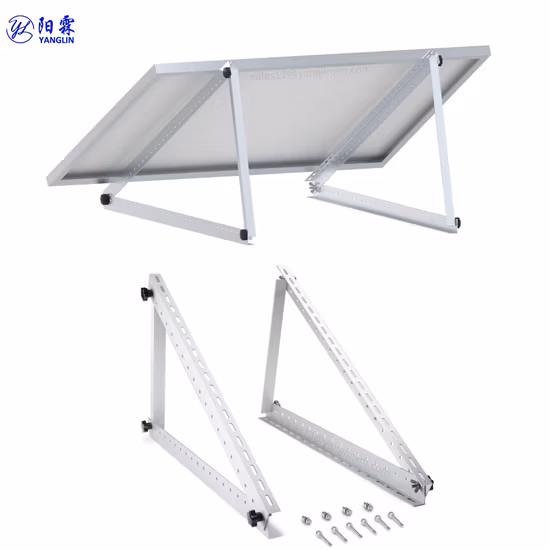 Solar Panel Balcony Mounting Brackets Solar Adjustable Balcony Mount PV Solar Balcony Wall Mount Bracket