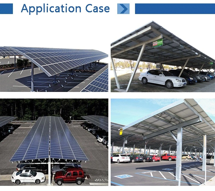 Solar Panel Carports Canopy Solar Panel Carport Kit Solar System with Mounting Structure