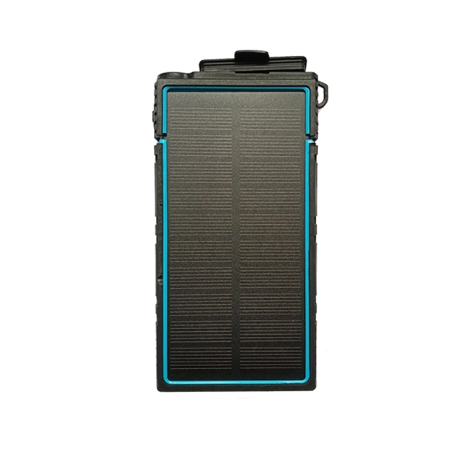 New Arrival 4G GSM 5000mAh Long Battery Life Solar Power GPS Tracker with Geo-Fence