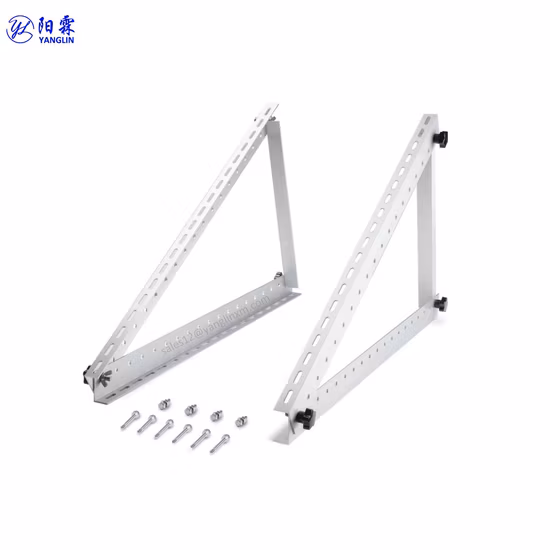 Solar Panel Balcony Mounting Brackets Solar Adjustable Balcony Mount PV Solar Balcony Wall Mount Bracket