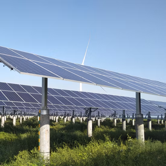 Sistema de rastreamento solar de eixo único Rastreador solar de 1 eixo