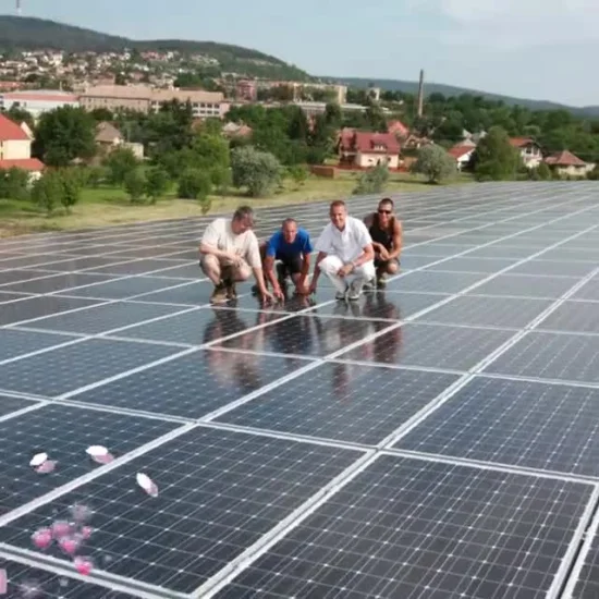 Sistema de rastreamento solar de eixo único de baixo custo Rastreador solar para painel solar